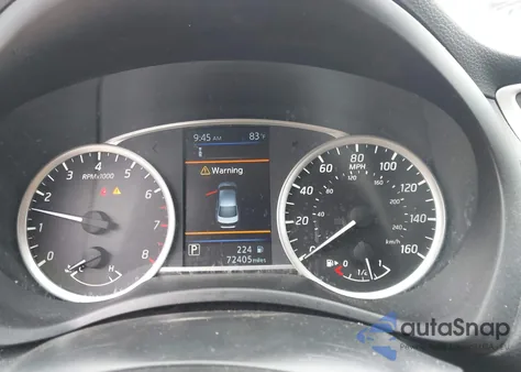 2019 Nissan Sentra Sv из США, поврежденный, VIN 3N1AB7AP3KL625651